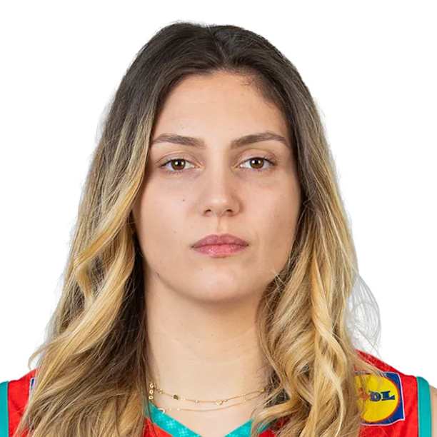 Borislava Saykova - Volleyball player, middle blocker, Bulgaria