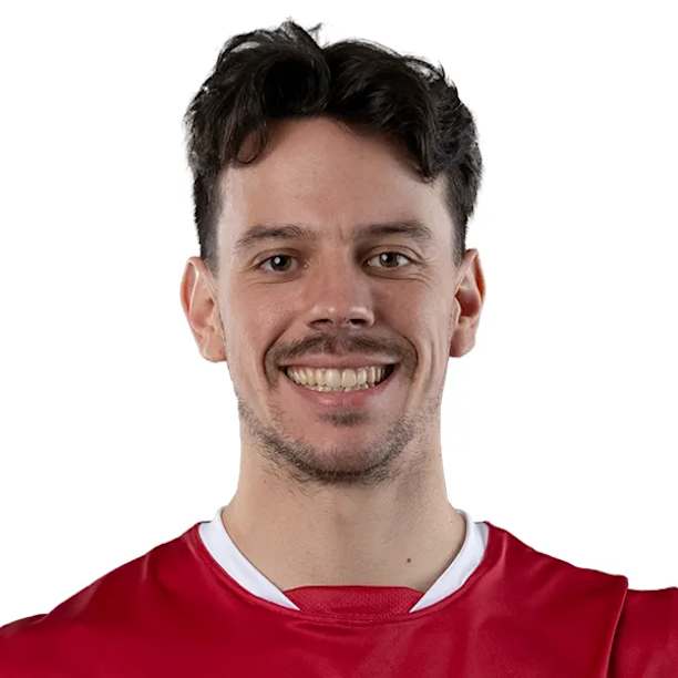 Zachary Hollands - Jugador de voleibol, líbero, Canadá