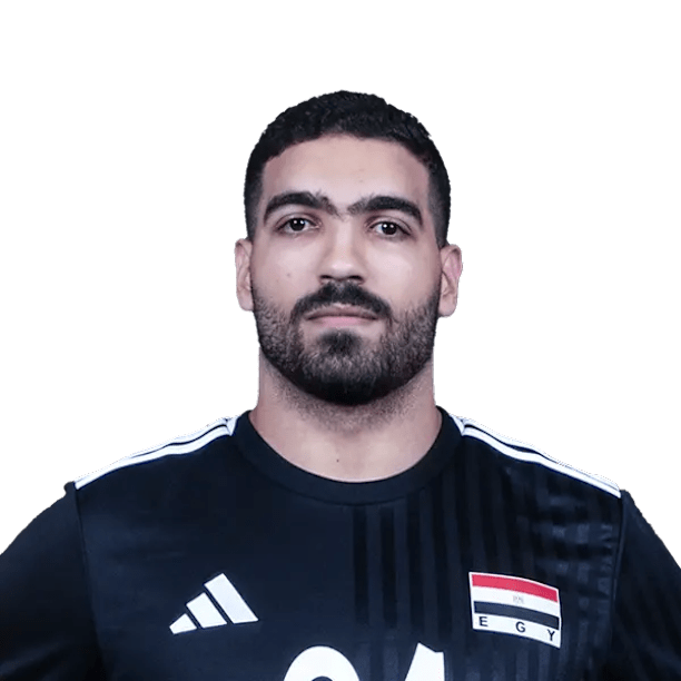 Abdelrahman Mohammed - Jogador de voleibol, central, Egypt