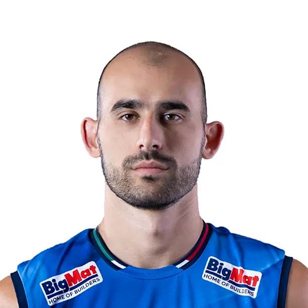 Gianluca Galassi - Jogador de voleibol, central, Gas Sales Bluenergy Piacenza