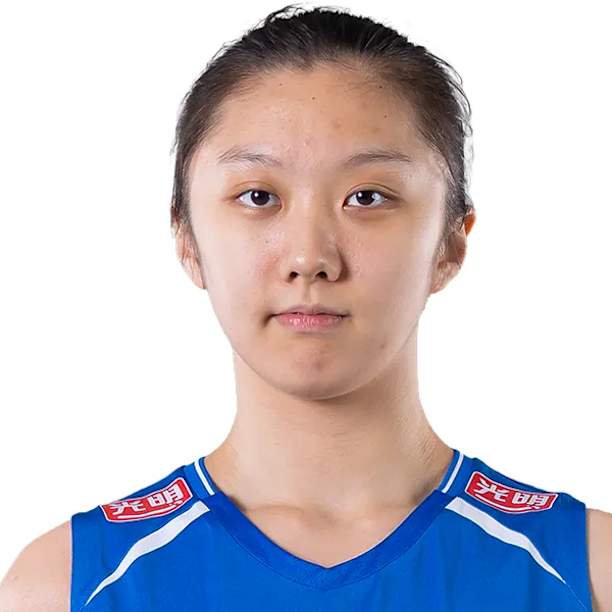 Houyu Chen - Volleyball player, middle blocker, China