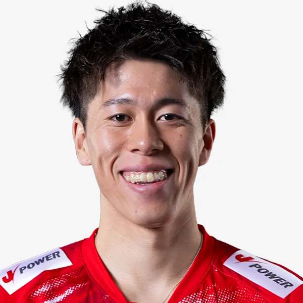 Shoma Tomita - Volleyball player, outside hitter, Osaka Bluteon (JPN)