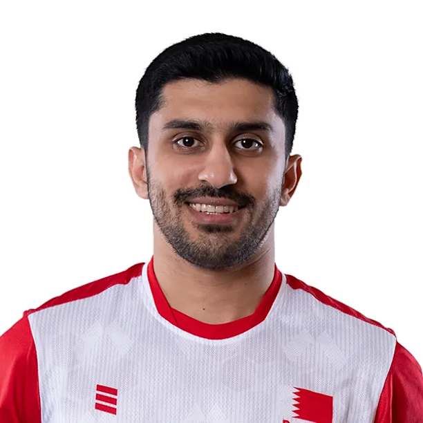 Abbas Sultan - Jugador de voleibol, líbero, Bahréin