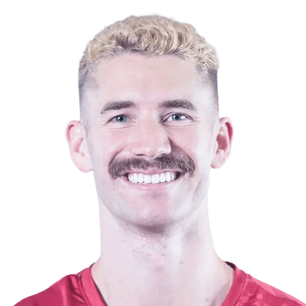 Shane Holdaway - Giocatore di pallavolo, centrale, TBD