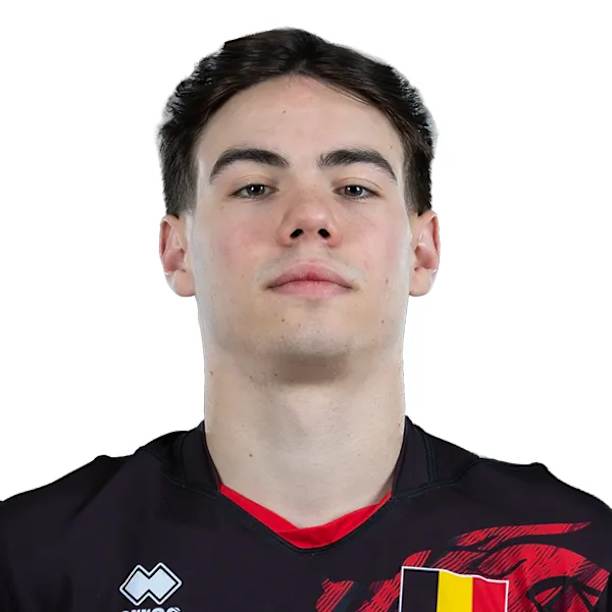 Gorik Lantsoght - Giocatore di pallavolo, libero, Belgio
