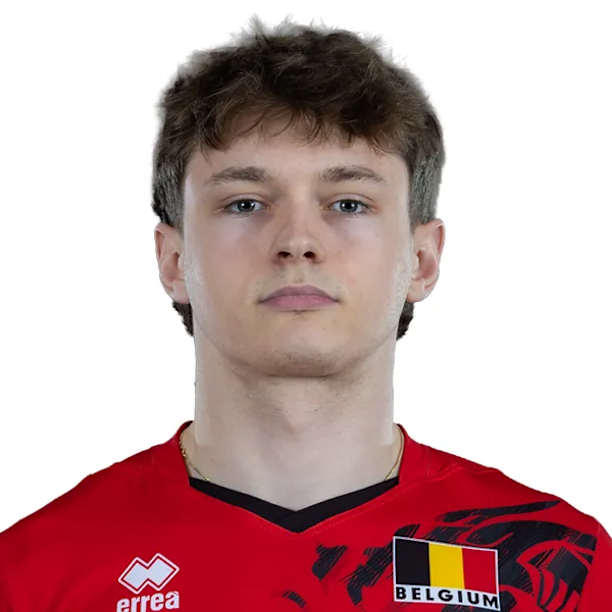 Pierre Perin - Giocatore di pallavolo, schiacciatore, Belgio
