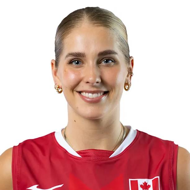 Quinn Pelland - Jogadora de voleibol, levantador, Canada