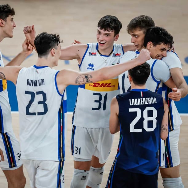 Volleyball Nations League 2024: i 14 convocati dell'Italia maschile per le Finals di Lodz