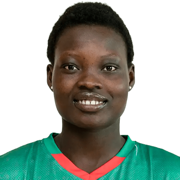 Carine Blamdai - Jogadora de voleibol, oposto, Cameroon