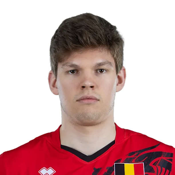 Michiel Fransen - Volleyball player, outside hitter, Belgium