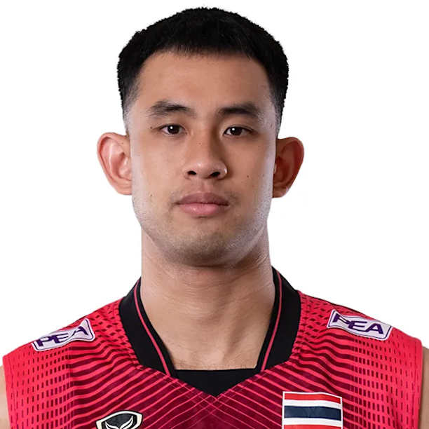 Chaiwat Thungkham - Jugador de voleibol, punta receptor, Tailandia