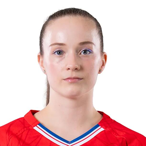 Daniela Digrinova - Volleyball player, libero, Czechia