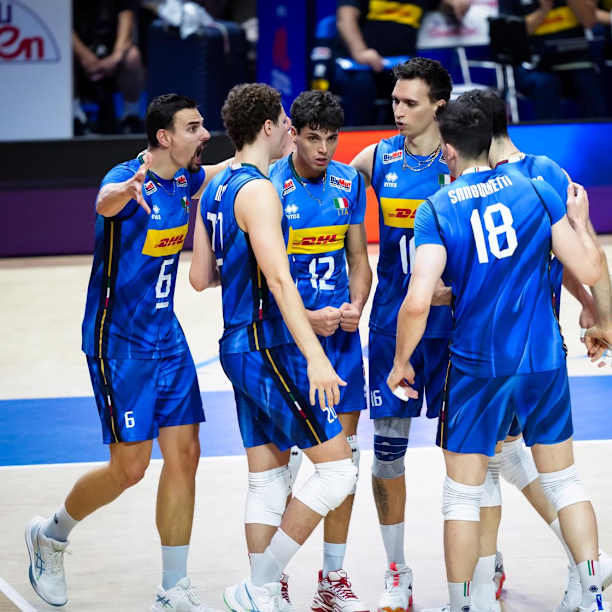 Volleyball Nations League 2026: Italia-Stati Uniti, programma e dove vedere i quarti di finale • Pallavolo maschile