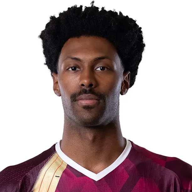 Mohamed Widatalla - Jugador de voleibol, punta receptor, Katar