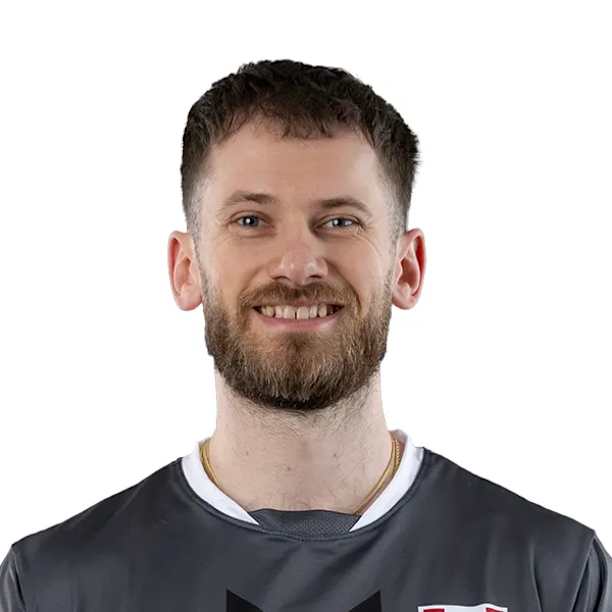Luke Herr - Volleyball player, setter, Canada