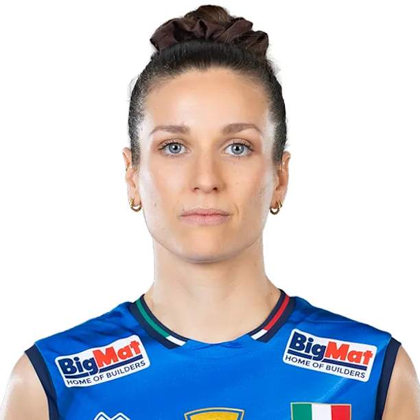 Carlotta Cambi - Volleyball player, setter, Il Bisonte Firenze