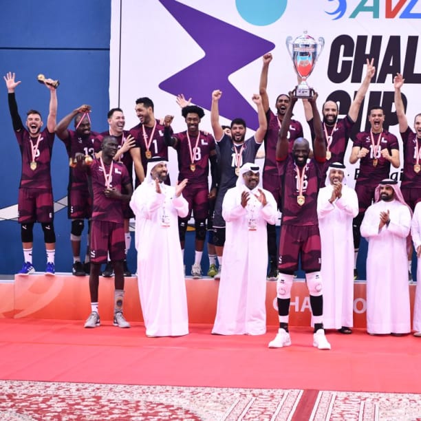 Qatar win AVC Challenge Cup, qualify for Volleyball Challenger Cup