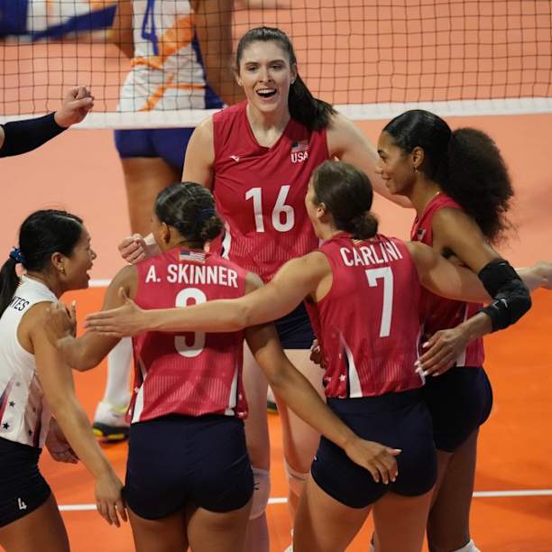 USA sweep the Netherlands in Long Beach ahead of Paris 2024