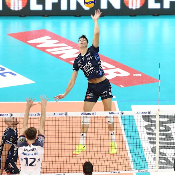 Trentino stay in the lead after big win in Milan