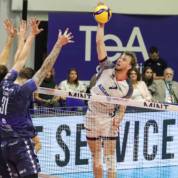 With Reggers on fire, Allianz upset Vero Volley in Monza