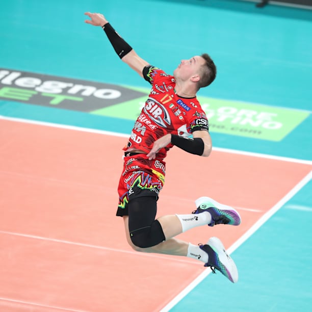 Plotnytskyi merciless as Sir hand Trentino first SuperLega defeat