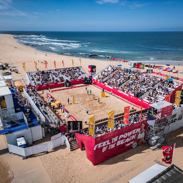 Calendário 2025 do Beach Pro Tour é anunciado