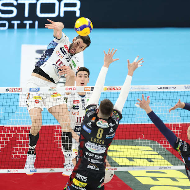 Superlega 2024/2025: calendario, programma, orari e dove vedere la sesta giornata di ritorno del campionato di pallavolo maschile