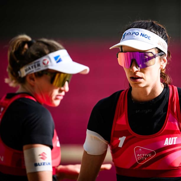 Schutzenhofer & Plesiutschnig announce retirement from professional beach volleyball