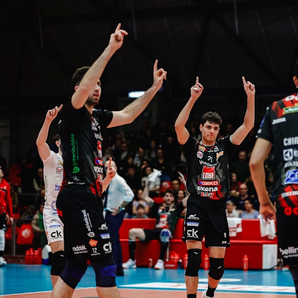 Playoff di Superlega 2024/2025, risultati e tabellini di gara -4 di semifinali: una super Lube costringe Perugia alla "bella" · Pallavolo maschile