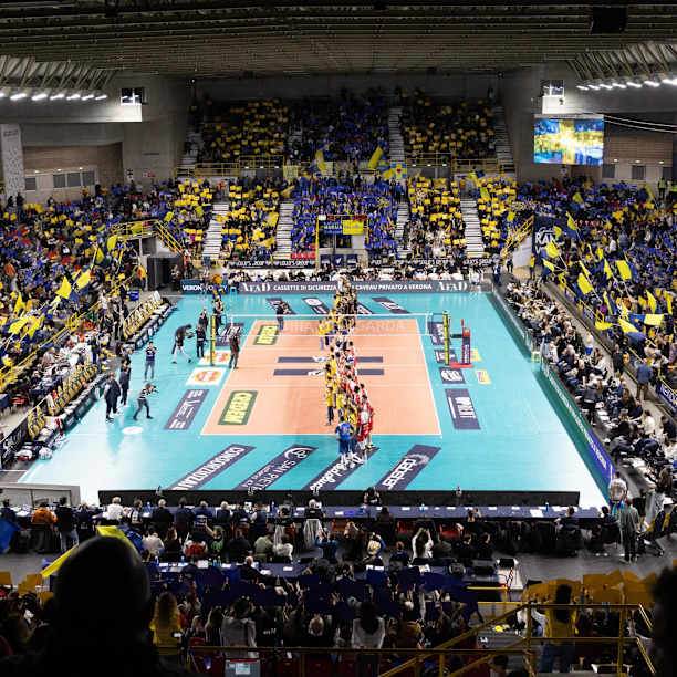 Gas Sales and Sir advance to semis, Lube and Trentino edge ahead in quarters