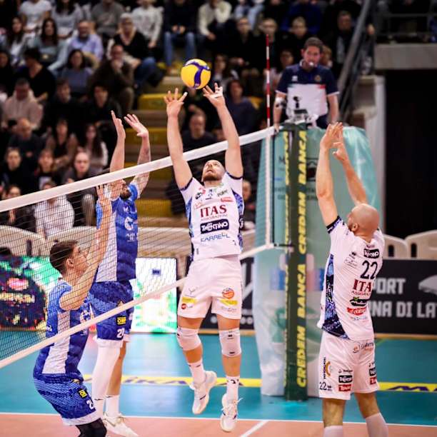 Trentino and Lube aim at closing quarterfinal playoffs on Wednesday