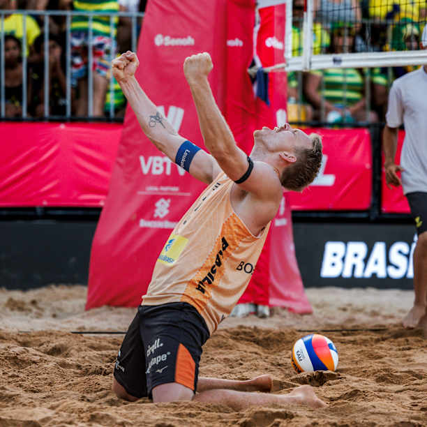 Boermans & De Groot snatch Brasilia Elite gold