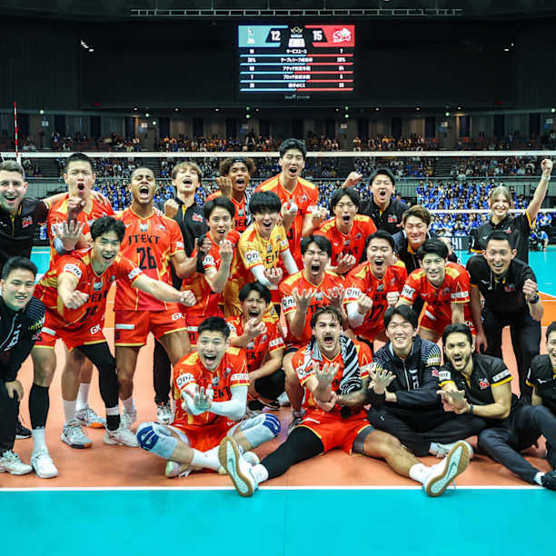 JTEKT Stings Aichi snatch first spot in championship final