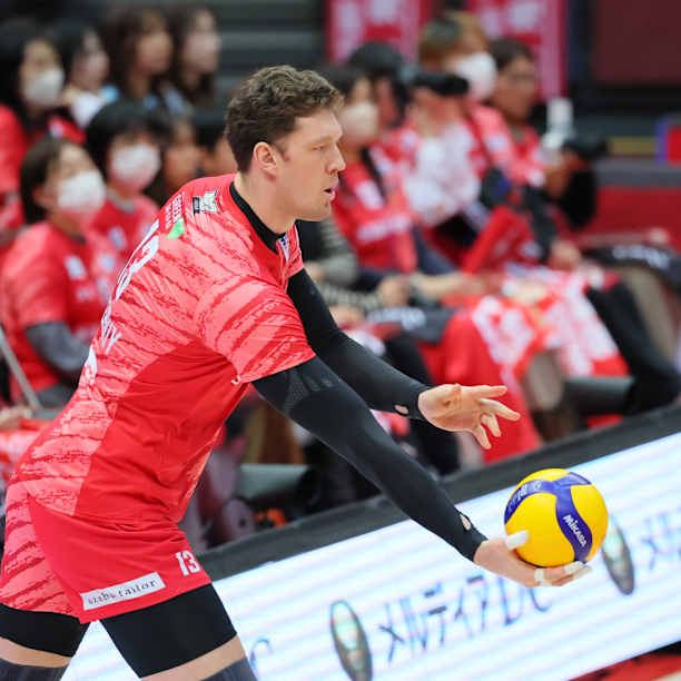 Muserskiy drives Suntory to championship final in Japan