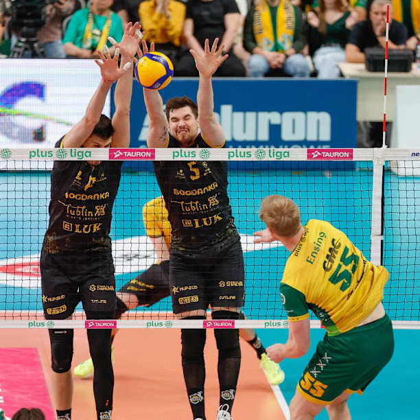 Brilliant Sawicki leads Lublin to success in PlusLiga final opener