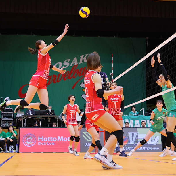 Osaka and NEC to cross swords for inaugural SV.League crown in Japan