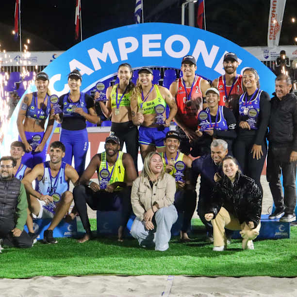Brazil reign supreme in South American Tour Finals
