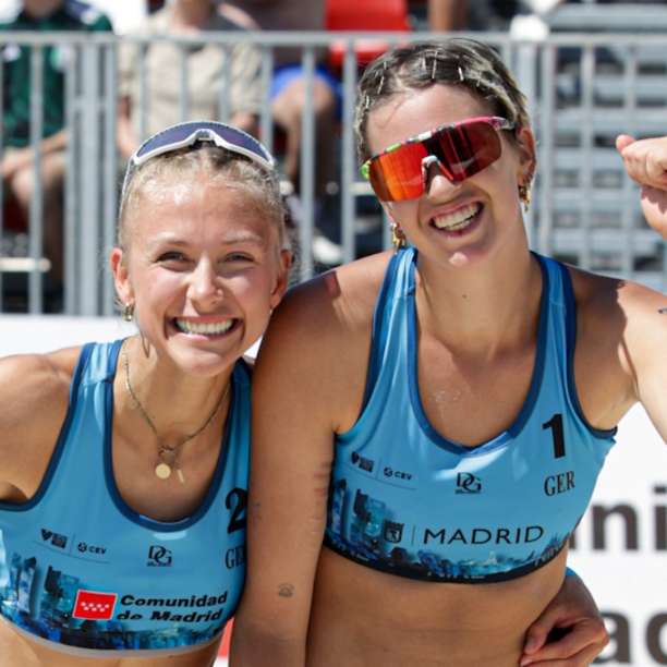 Uhl & Schurholz earn first Beach Pro Tour gold