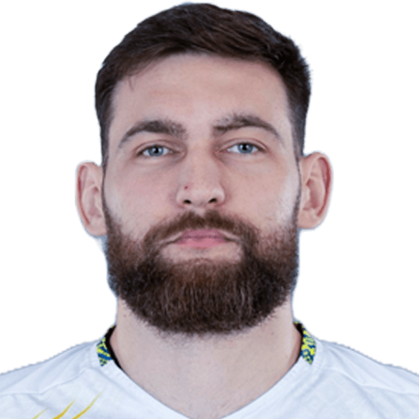 Dmytro Yanchuk - Giocatore di pallavolo, schiacciatore, Ucraina