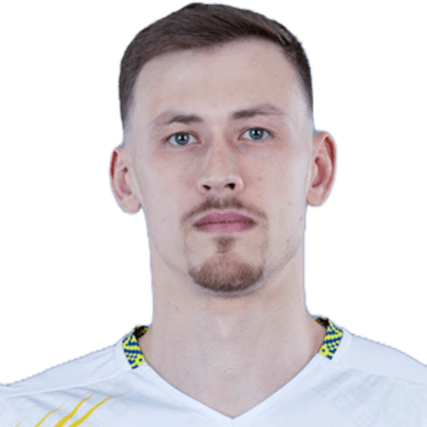 Oleksandr Nalozhnyi - Jugador de voleibol, punta receptor, Ucrania