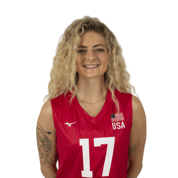 Fleck Zoe VNL 2024 Players