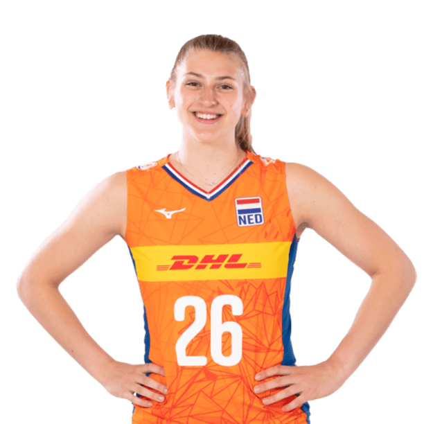 Dambrink Elles VNL 2024 Players