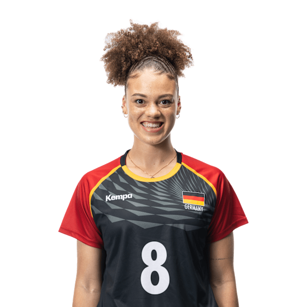 Kimberly Drewniok - Jugadora de voleibol, opuesto, Alemania