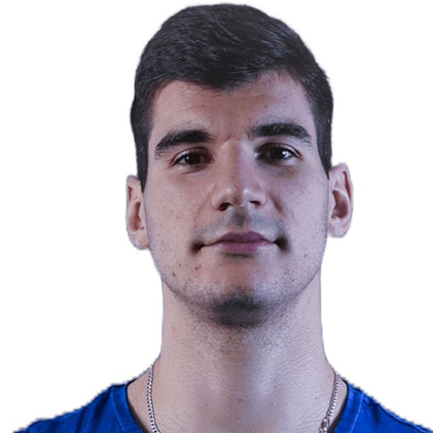 Dusan Nikolić - Giocatore di pallavolo, opposto, Serbia