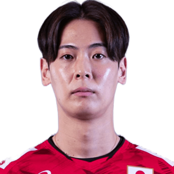 Motoki Eiro - Jugador de voleibol, armador, Japón