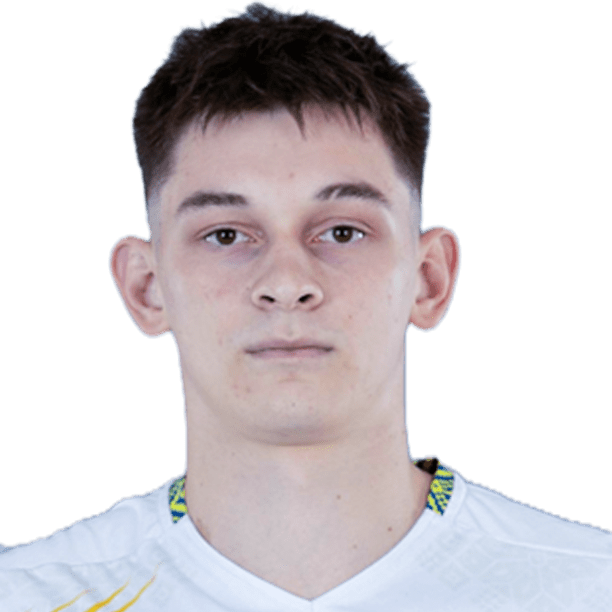 Andrii Chelenyak - Jugador de voleibol, central, Ucrania