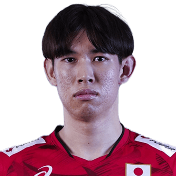 Masato Kai - Jogador de voleibol, outside hitter, Osaka Bluteon