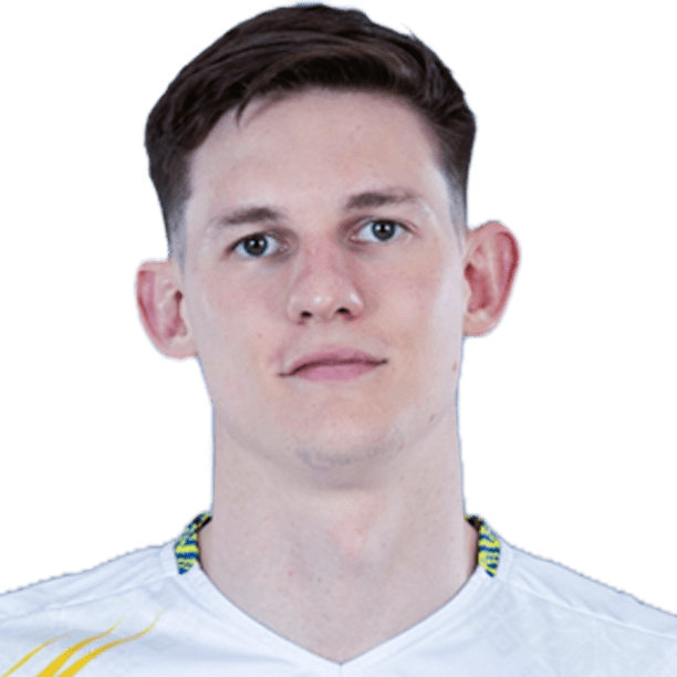 Oleksandr Koval - Jugador de voleibol, central, Ucrania