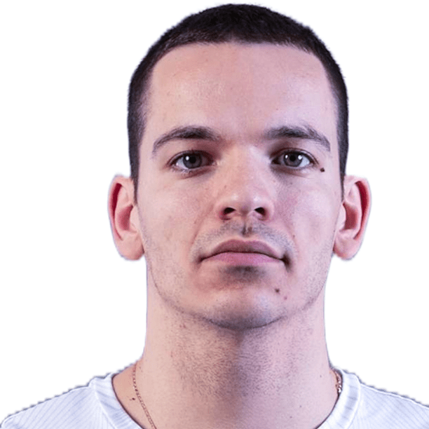Stefan Negic - Giocatore di pallavolo, libero, Serbia