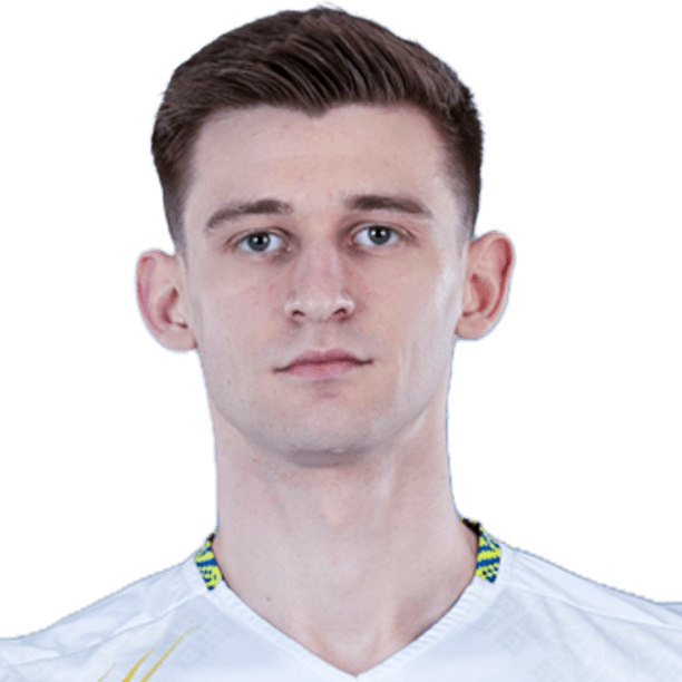 Danylo Uryvkin - Jugador de voleibol, opuesto, Ucrania